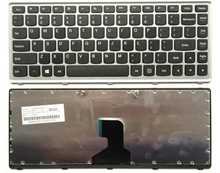 LAPTOP KEYBOARD FOR LENOVO Z400